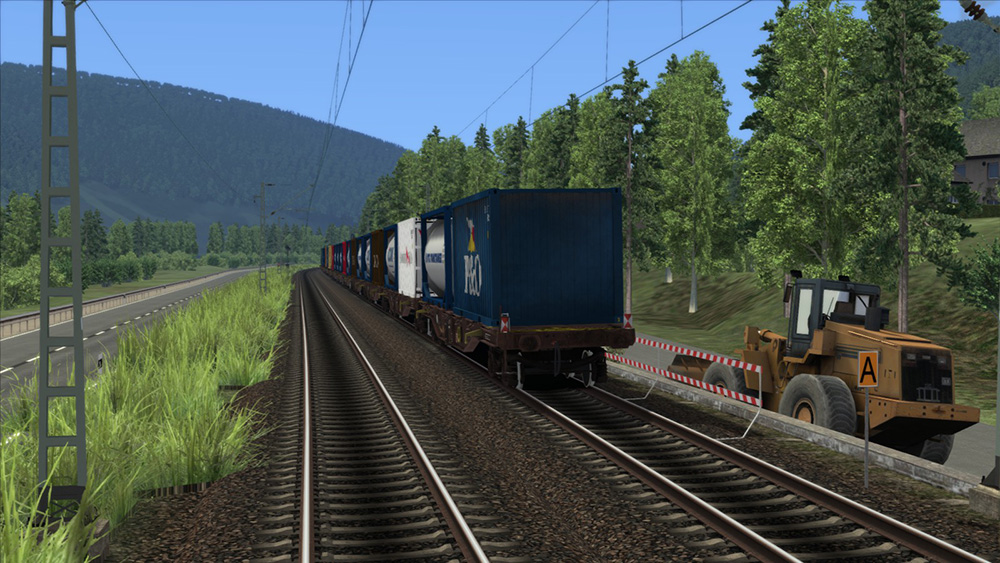 Railworks Downloadpack - Extrazeit Vol. 8 PLUS